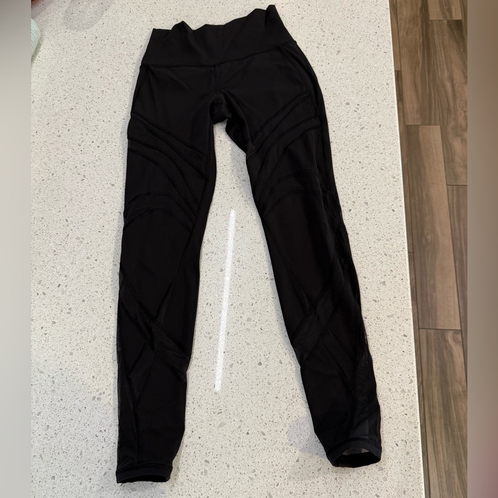 Lululemon Black Leggings size 6